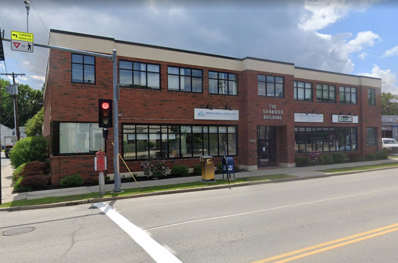 Office Located at 550 Forest Ave Portland ME